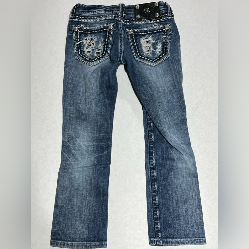 Miss Me jeans Capri size 23 - Picture 5 of 6